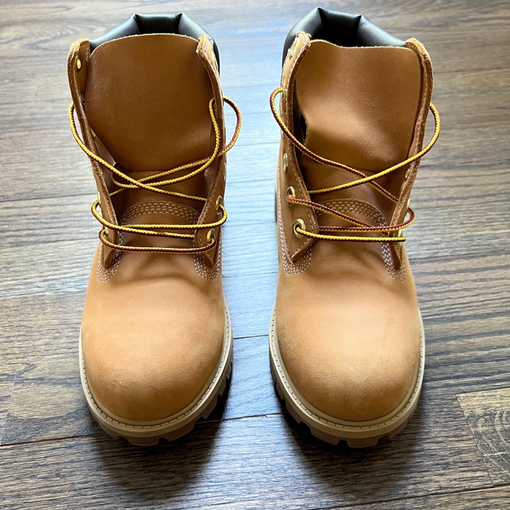 JUNIOR TIMBERLAND® PREMIUM 6-INCH WATERPROOF BOOTS